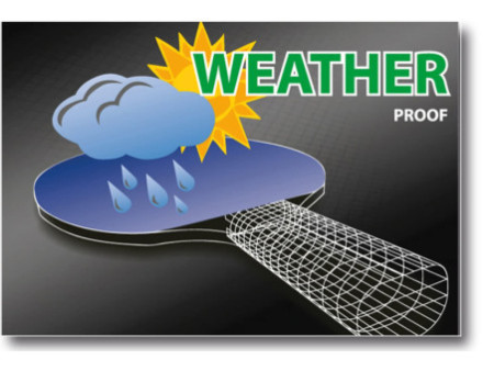 DONIC SCHILDKRÖT Kit de tennis de table Outdoor Weatherproof