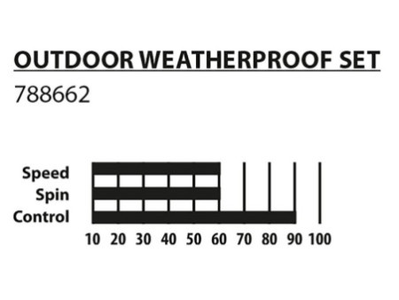 DONIC SCHILDKRÖT Kit de tennis de table Outdoor Weatherproof