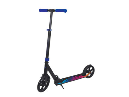 SCHILDKRÖT Trottinette City Scooter Street Artist 2.0, bleu