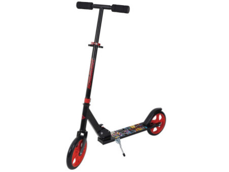 SCHILDKRÖT Trottinette City Scooter Road Catcher Graffiti