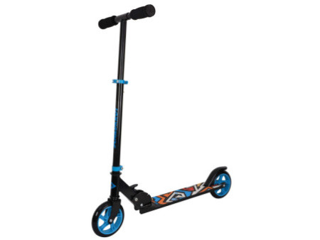 SCHILDKRÖT Trottinette Junior City Scooter Runabout, bleu