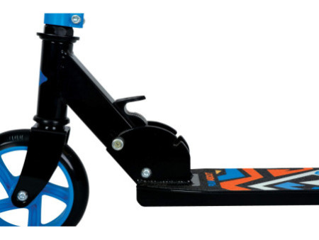 SCHILDKRÖT Trottinette Junior City Scooter Runabout, bleu