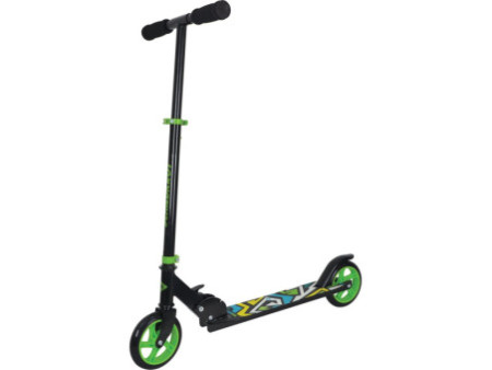 SCHILDKRÖT Trottinette Junior City Scooter Runabout, vert