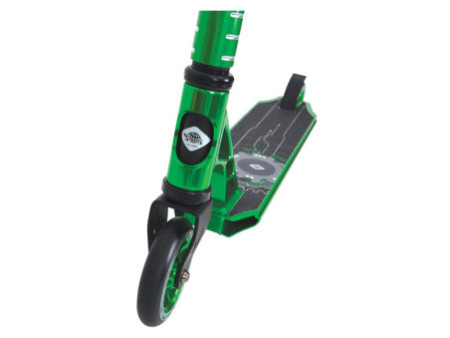 SCHILDKRÖT Trottinette Stunt Scooter Flipwhip Hydro Green