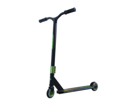 SCHILDKRÖT Trottinette Stunt Scooter Kickless Forest