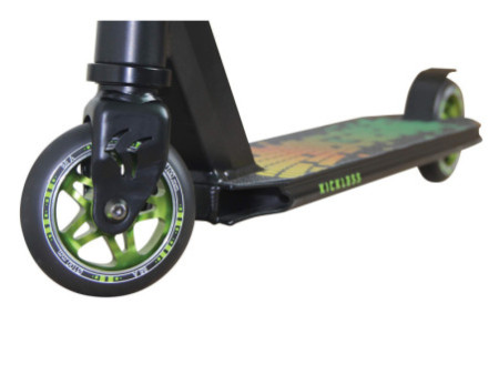 SCHILDKRÖT Trottinette Stunt Scooter Kickless Forest