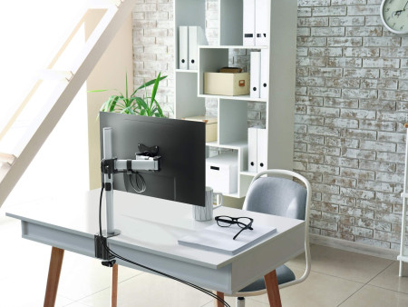 DURABLE Support SELECT pour 1 écran, pince