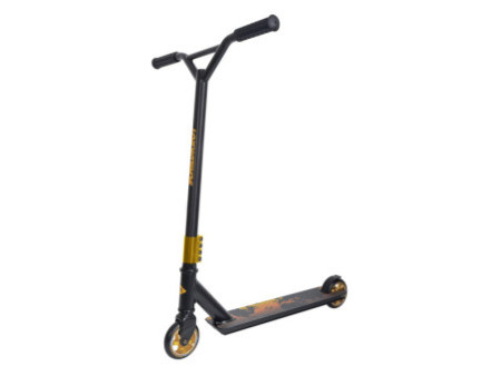 SCHILDKRÖT Trottinette Stunt Scooter Untwist Fire