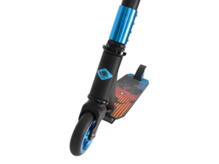 SCHILDKRÖT Trottinette Stunt Scooter Untwist Galaxy