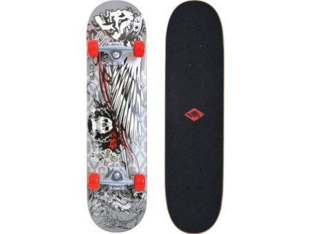 SCHILDKRÖT Skateboard 'Kicker 31' Phantom