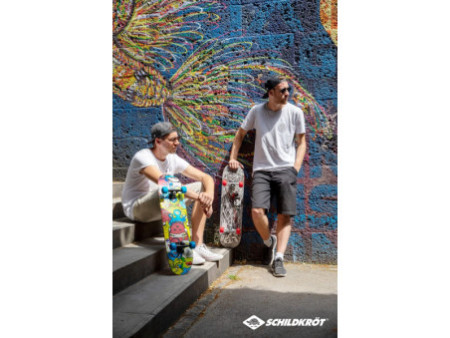 SCHILDKRÖT Skateboard 'Kicker 31' Phantom