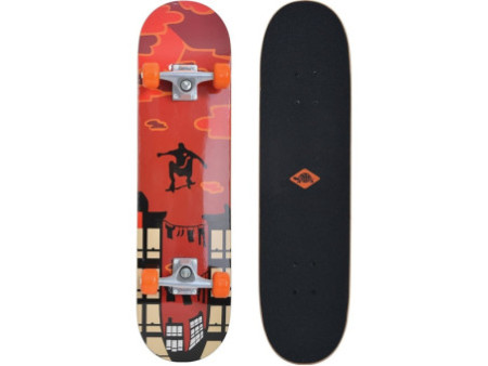 SCHILDKRÖT Skateboard 'Kicker 31' Red Parkour
