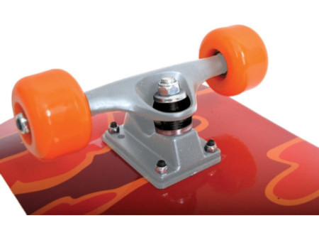 SCHILDKRÖT Skateboard 'Kicker 31' Red Parkour