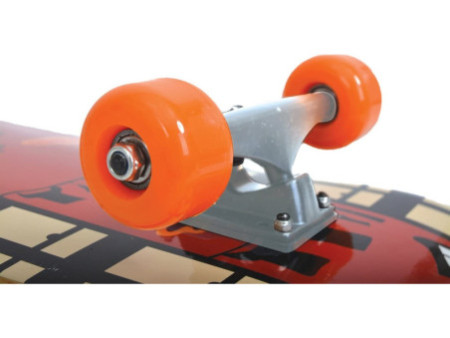 SCHILDKRÖT Skateboard 'Kicker 31' Red Parkour
