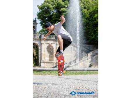 SCHILDKRÖT Skateboard 'Kicker 31' Red Parkour