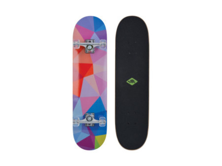 SCHILDKRÖT Skateboard 'Kicker 31' Abstract