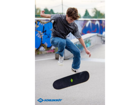 SCHILDKRÖT Skateboard 'Kicker 31' Abstract