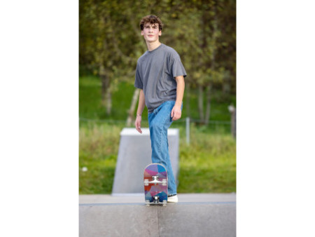 SCHILDKRÖT Skateboard 'Kicker 31' Abstract