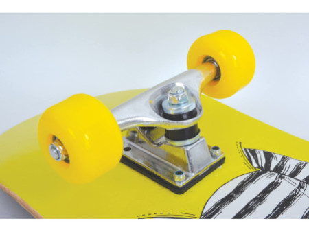 SCHILDKRÖT Skateboard 'Kicker 31' Green Dog