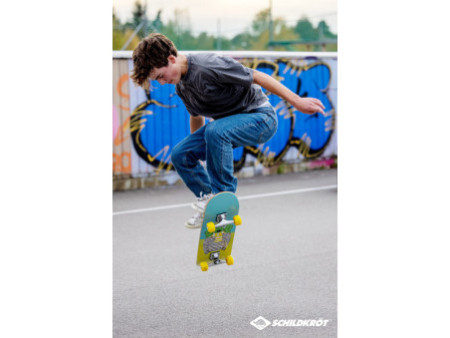 SCHILDKRÖT Skateboard 'Kicker 31' Green Dog