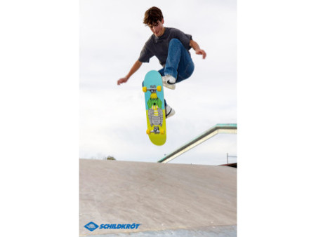 SCHILDKRÖT Skateboard 'Kicker 31' Green Dog