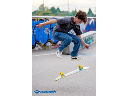 SCHILDKRÖT Skateboard 'Kicker 31' Green Dog