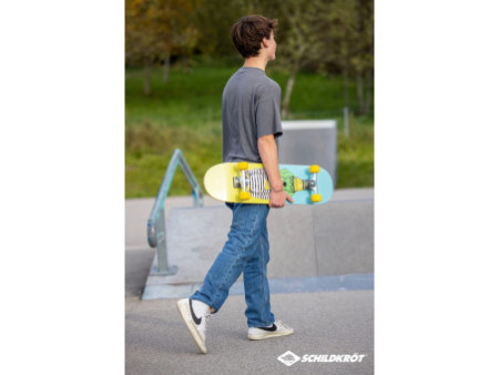 SCHILDKRÖT Skateboard 'Kicker 31' Green Dog