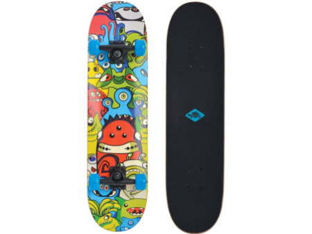 SCHILDKRÖT Skateboard 'Slider 31' Monsters
