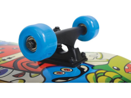 SCHILDKRÖT Skateboard 'Slider 31' Monsters