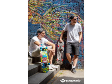 SCHILDKRÖT Skateboard 'Slider 31' Monsters