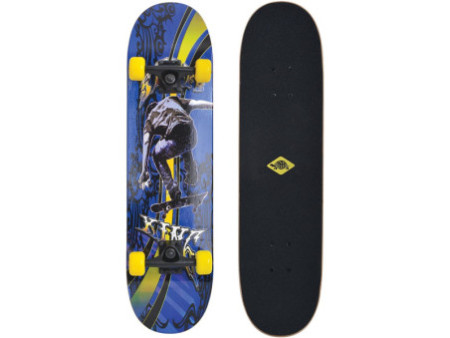SCHILDKRÖT Skateboard 'Slider 31' Cool King