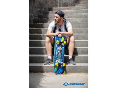 SCHILDKRÖT Skateboard 'Slider 31' Cool King