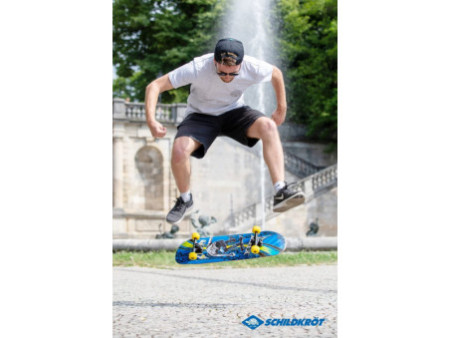 SCHILDKRÖT Skateboard 'Slider 31' Cool King