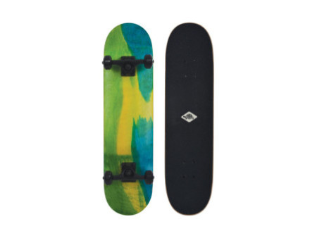 SCHILDKRÖT Skateboard 'Bigflip 31' Splash