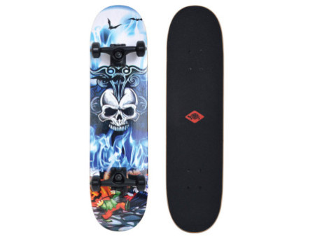 SCHILDKRÖT Skateboard 'Grinder 31' Inferno