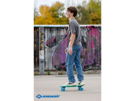 SCHILDKRÖT Skateboard rétro Native Green
