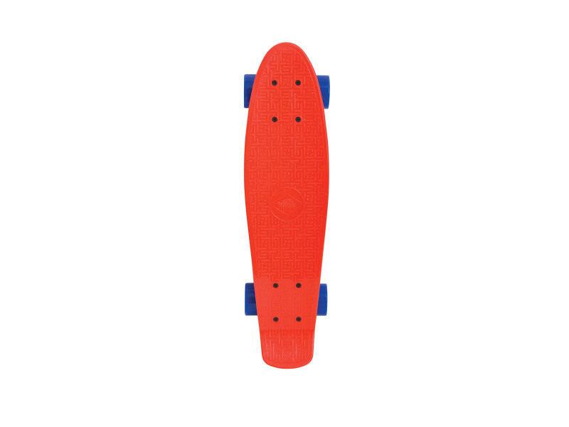 SCHILDKRÖT Skateboard rétro Native Red