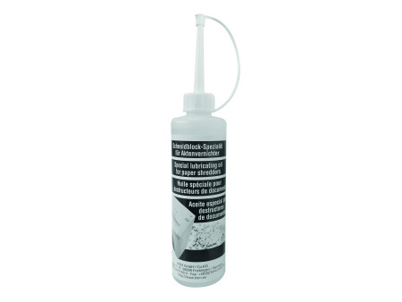 HSM Huile spéciale pour destructeur de documents, 250 ml
