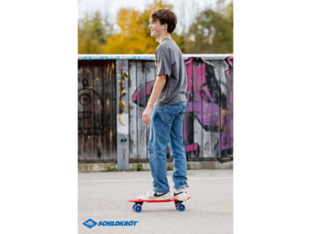 SCHILDKRÖT Skateboard rétro Native Red