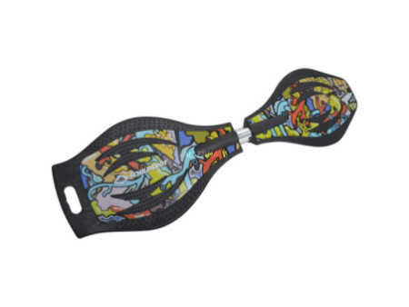 SCHILDKRÖT Waveboard Good Vibes Graffiti