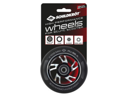 SCHILDKRÖT Roues de rechange pour trottinettes Stunt