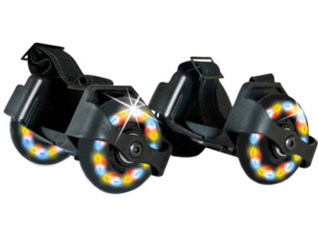 SCHILDKRÖT Patins à roulettes de talon Flashy Rollers