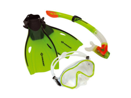 SCHILDKRÖT Kit de plongée Junior 'Bermuda', taille: 27-32