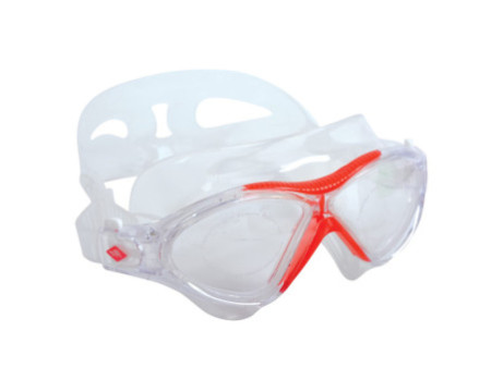 SCHILDKRÖT Lunettes de natation Junior 'Bali', rouge