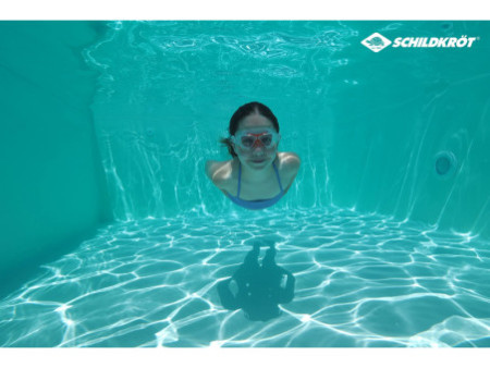 SCHILDKRÖT Lunettes de natation Junior 'Bali', rouge
