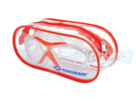 SCHILDKRÖT Lunettes de natation Junior 'Bali', rouge