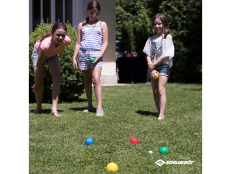 SCHILDKRÖT Set de boules de pétanque, plastique, assorti