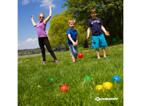 SCHILDKRÖT Set de boules de pétanque, plastique, assorti