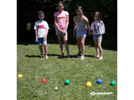 SCHILDKRÖT Set de boules de pétanque, plastique, assorti