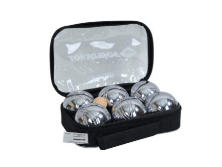 SCHILDKRÖT Set de boules de pétanque, acier